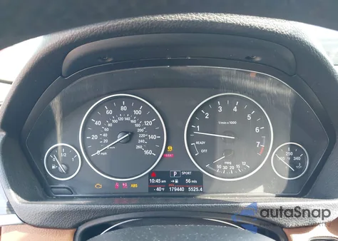 2013 BMW 328I xDrive z USA, uszkodzony, nr VIN WBA3B3C58DF531379